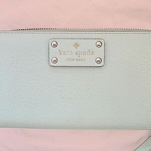 Kate Spade Mint Green Wallet